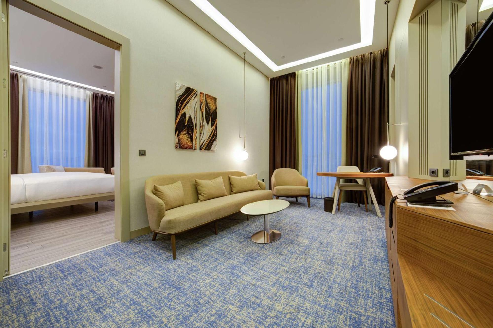 Doubletree By Hilton Adana Hotel Buitenkant foto